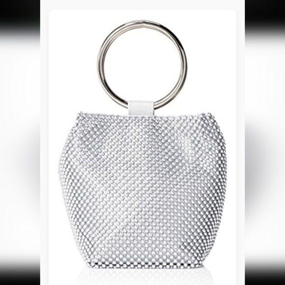 Jessica McClintock Handbags - Elegant Silver Women's Handbag